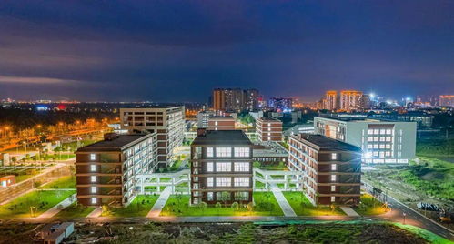 電子科技大學成都學院什邡校區驚艷亮相,金秋九月將迎來首批師生